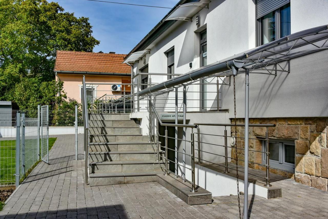 Villa Garden Eger Exterior foto